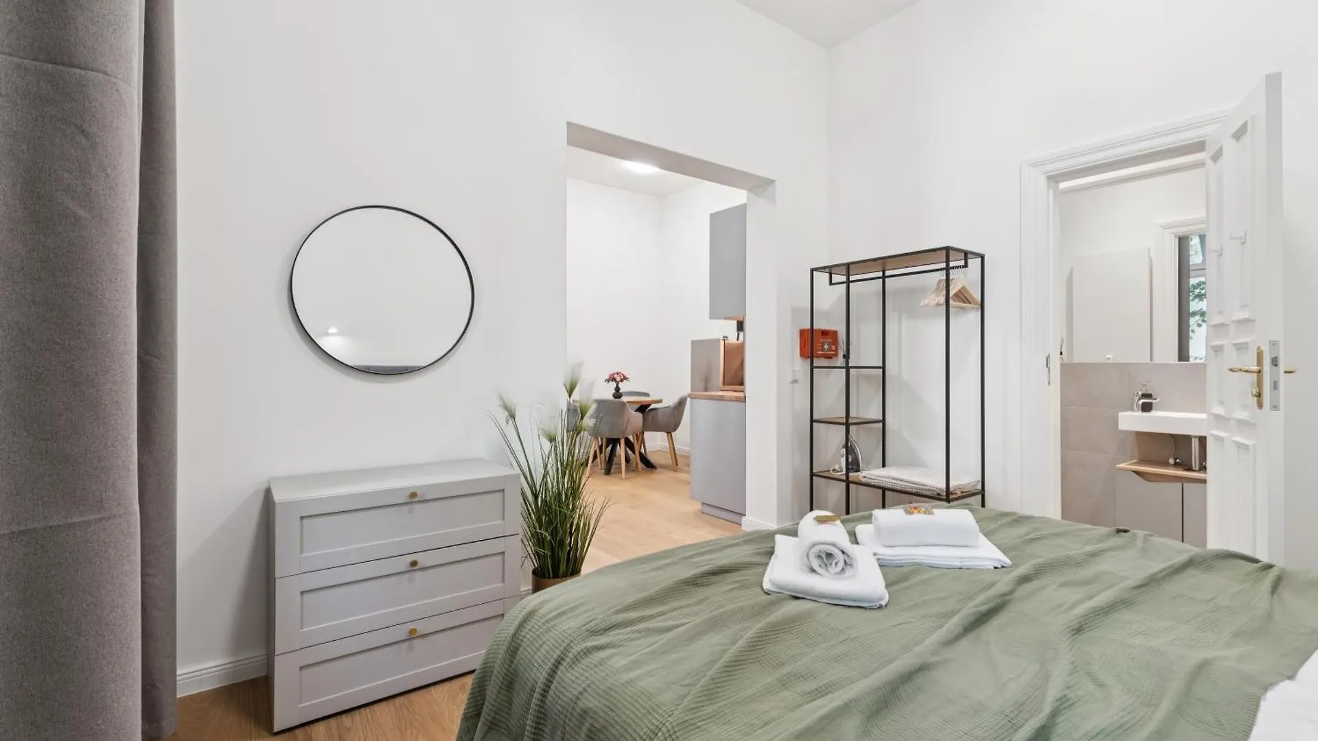 Modern Apartment In Berlín Německo