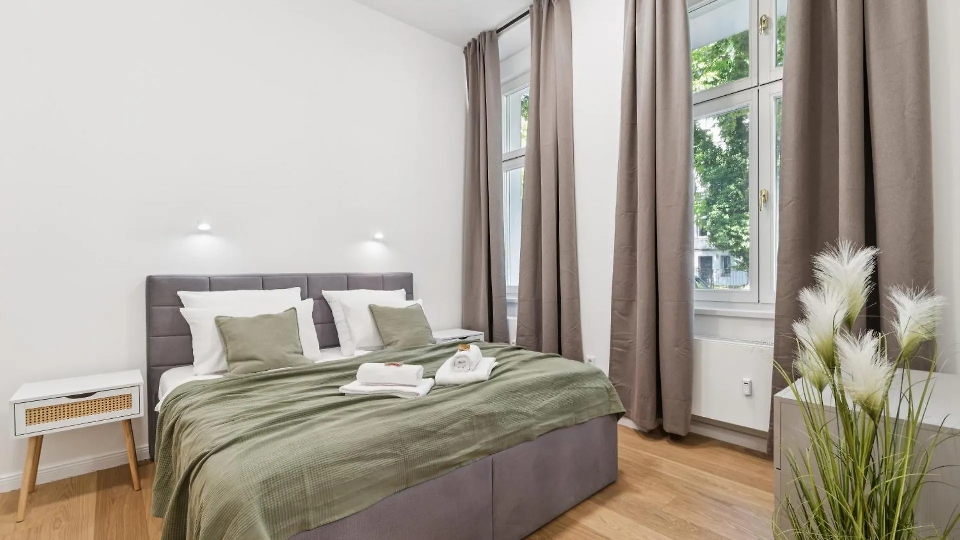 Modern Apartment In Berlín