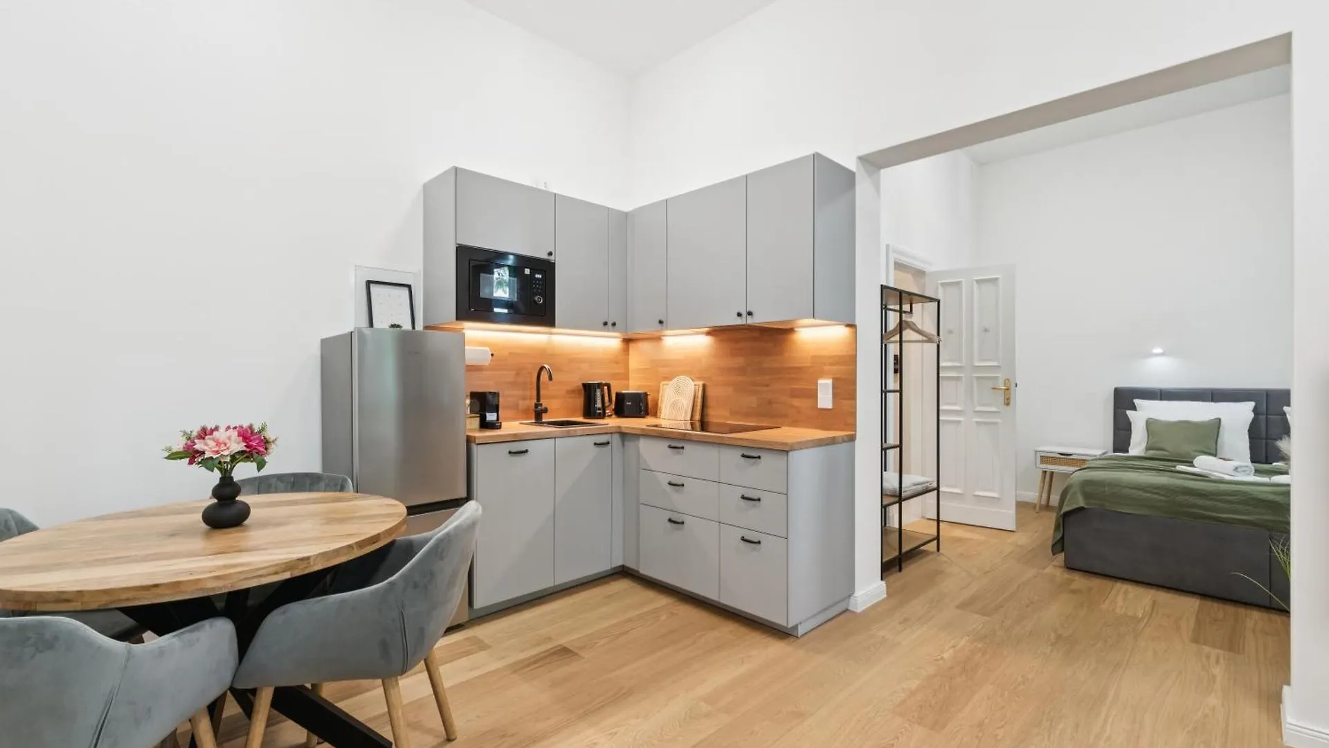 Modern Apartment In Berlín